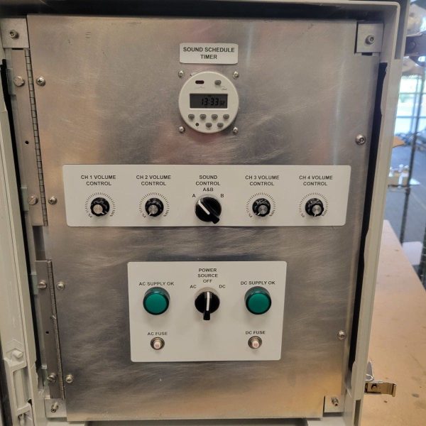 SCM-200 SOUND CONTROL MODULE